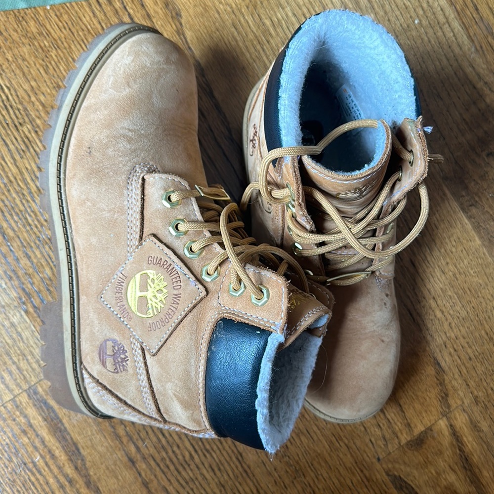 timberland boots!
